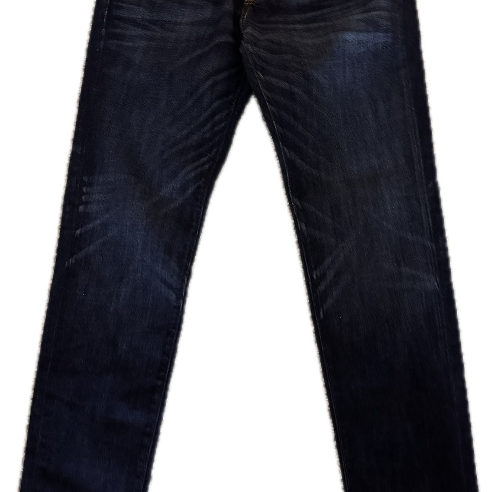 Men's Abercrombie & Fitch Dark Blue Jeans